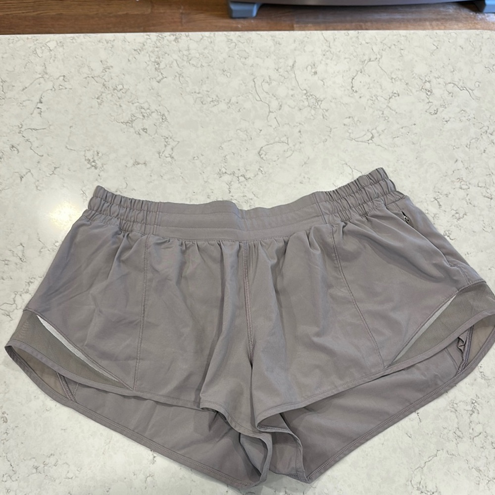 Women's Gray Athletic Shorts